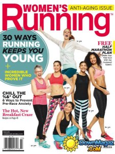 Women's Running - March 2015