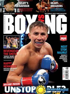 Boxing News UK - 19 February 2015