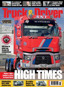 Truck & Driver - Summer 2018