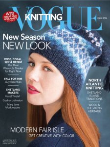 Vogue Knitting Fall 2016