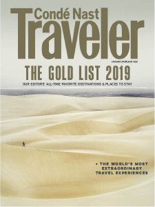 Conde Nast Traveler USA - 01/02 2019