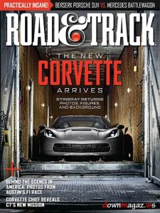 Road & Track USA - February/March 2013