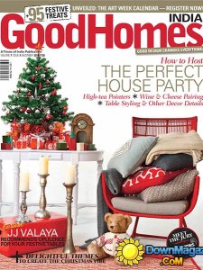 Good Homes India - December 2014