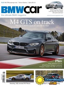 BMW Car - June 2016