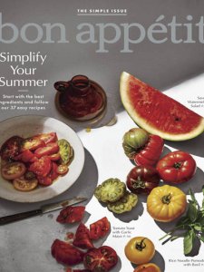 Bon Appetit - 08.2018