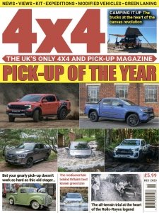 4x4 Magazine UK - 12.2023