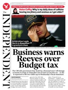 The Independent - 24.11.2025