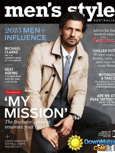 Men's Style Australia - #64, Winter 2015