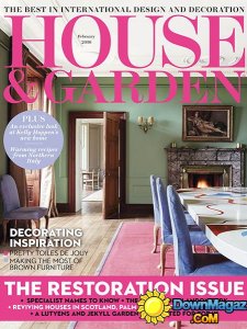 House and Garden UK - February 2016