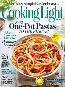 Cooking Light - March 2016