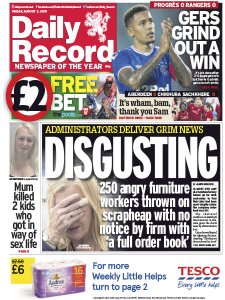 Daily Record - 08.2.2019