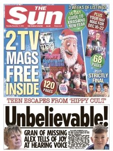 The Sun UK - 16.12.2023