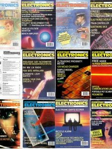 Practical Electronics - 1991 Full Year