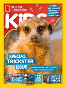 National Geographic Kids UK - Is. 188 2021