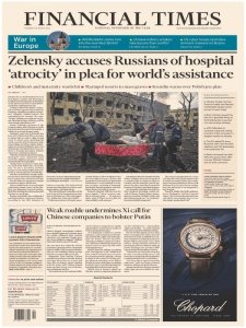 Financial Times UK - 10.03.2022