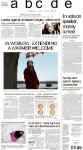 The Boston Globe - 01.17.2023