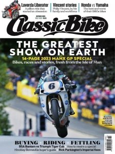 Classic Bike UK - 10.2023