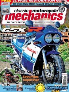 Classic Motorcycle Mechanics - August 2014