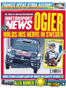 Motorsport News - 17 February 2016