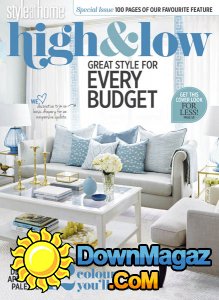 Style at Home Special Issue - High & Low 2017