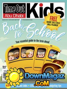 Time Out Abu Dhabi Kids - 09.2017