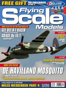 Flying Scale Models - 10.2021