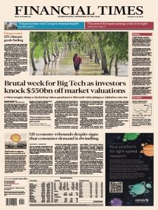 Financial Times USA - 28.10.2022