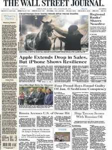 The Wall Street Journal 05.5.2023