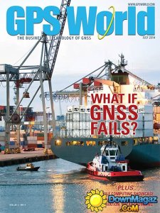 GPS World - July 2014