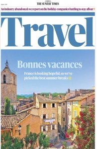 The Sunday Times Travel - 1.08.2021
