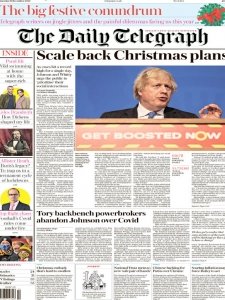 The Daily Telegraph - 16.12.2021