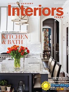 Modern Luxury Interiors Texas - Fall/Winter 2014