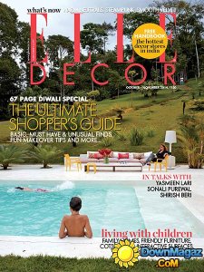 Elle Decoration India - October/November 2014