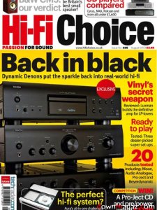 Hi-Fi Choice - August 2010