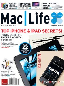 Mac Life November 2010