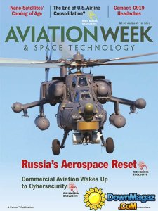 Aviation Week & Space Technology - 19 August 2013