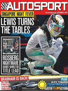 Autosport - 25 September 2014