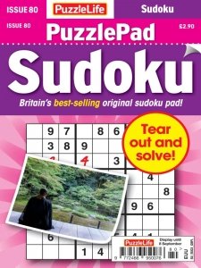 PuzzleLife PuzzlePad Sudoku - Is. 80 2022