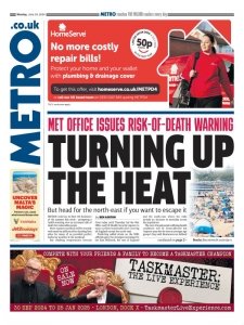 Metro UK - 24.06.2024