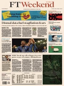 Financial Times USA - 30.04.2022