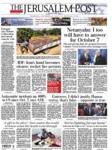 The Jerusalem Post - 26.10.2023