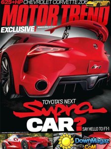 Motor Trend - March 2014