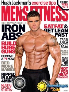 Men's Fitness Australia - April 2014