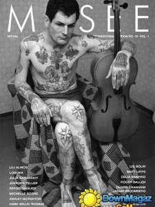 Musee - Issue #10, Volume 1 2014