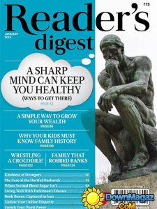 Reader's Digest India - January 2015