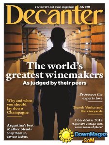 Decanter - July 2015