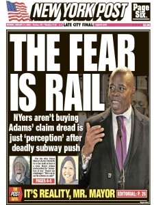 New York Post - 01.17.2022