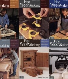 Fine Woodworking 1988 Full Year Collection