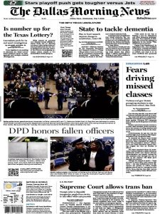 The Dallas Morning News - 05.7.2025