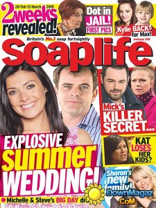 Soaplife - 28 February 2015